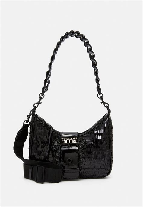 versace jeans handtas nero|versace jeans handbags.